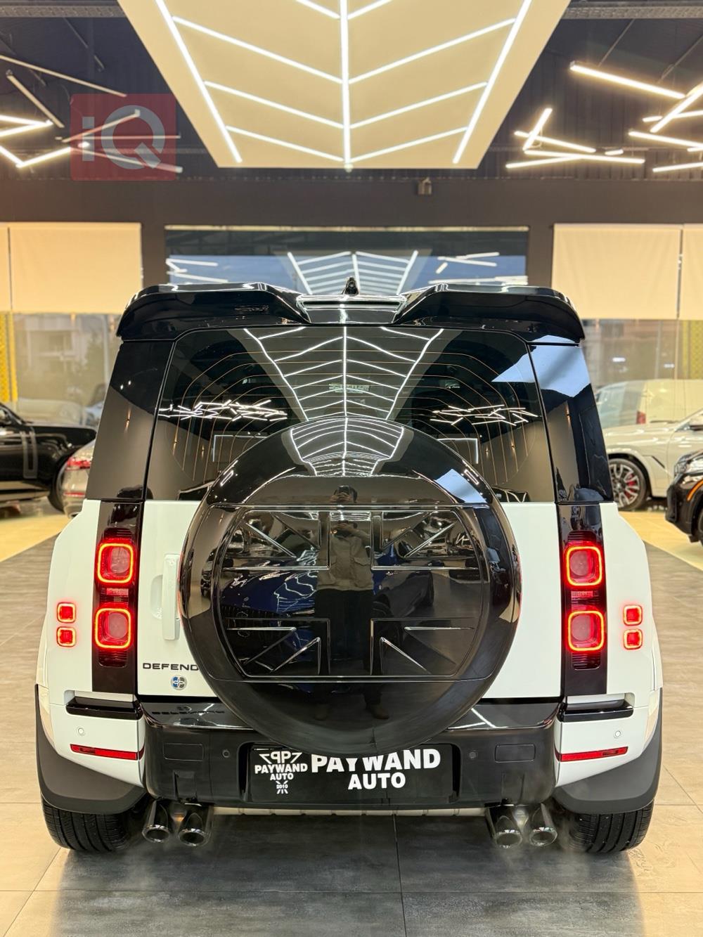 لاند روفر دفندر